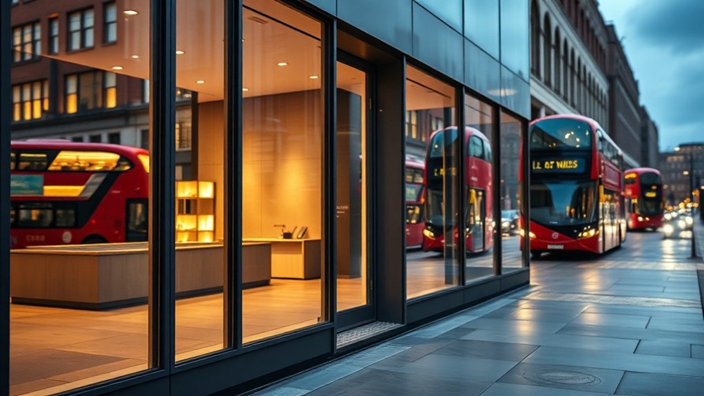 Aluminium Shop Fronts South Norwood