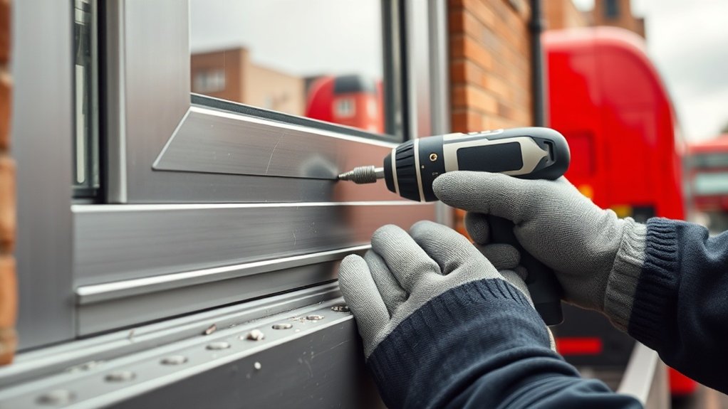 Aluminium Window Repair South Norwood