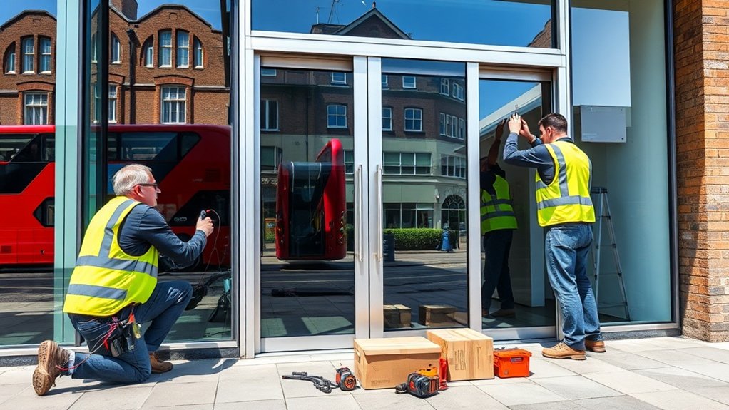 Automatic Door Installation South Norwood