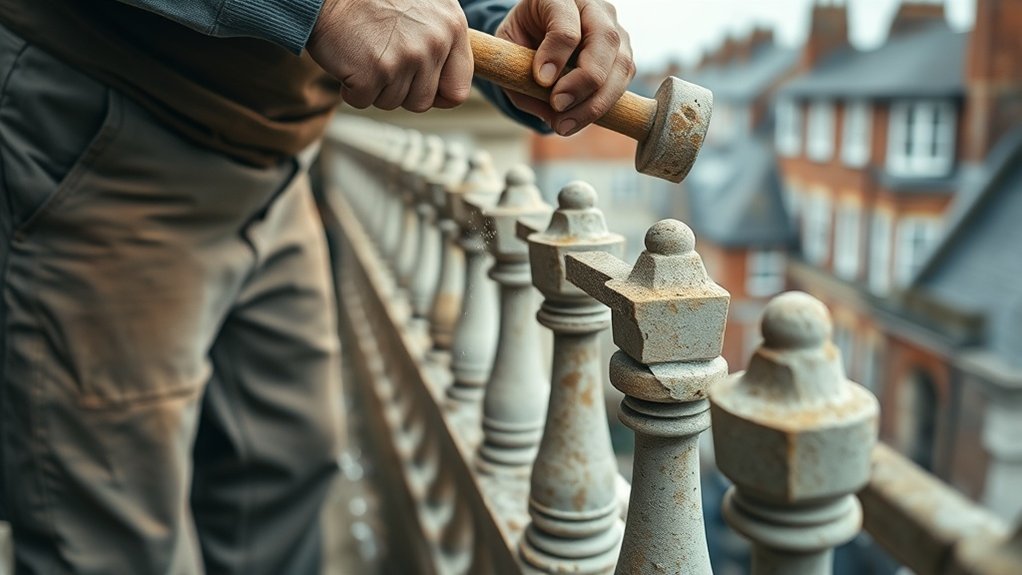 Balustrade Repair South Norwood