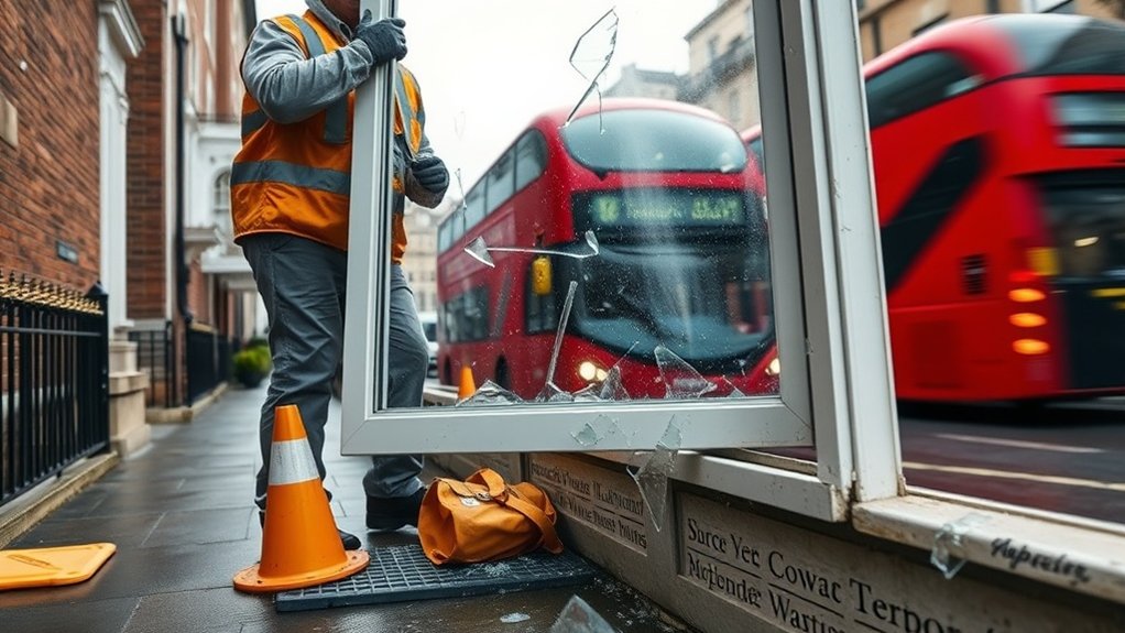 Broken Glass Replacement South Norwood