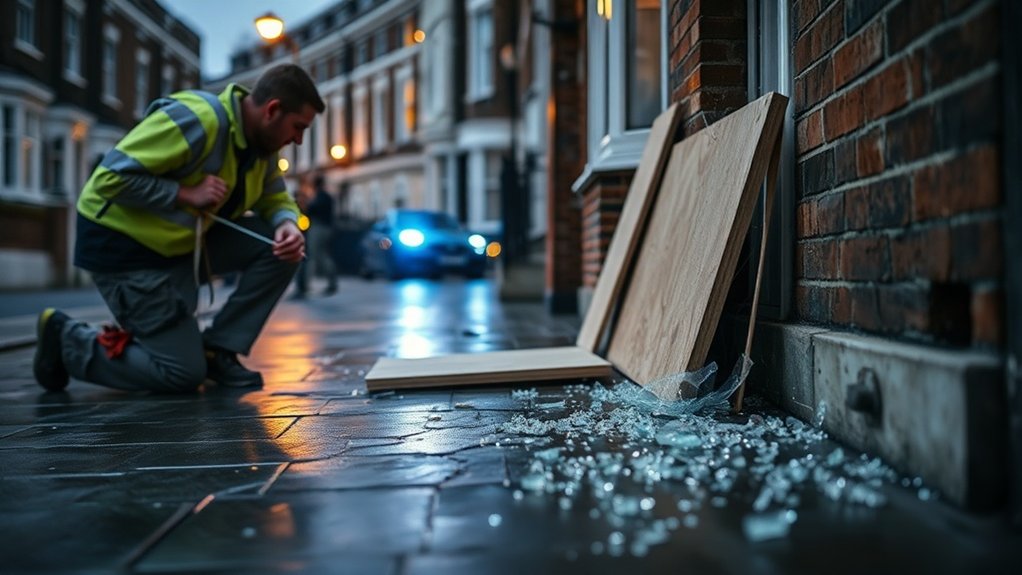 Burglary Glazing Repair South Norwood