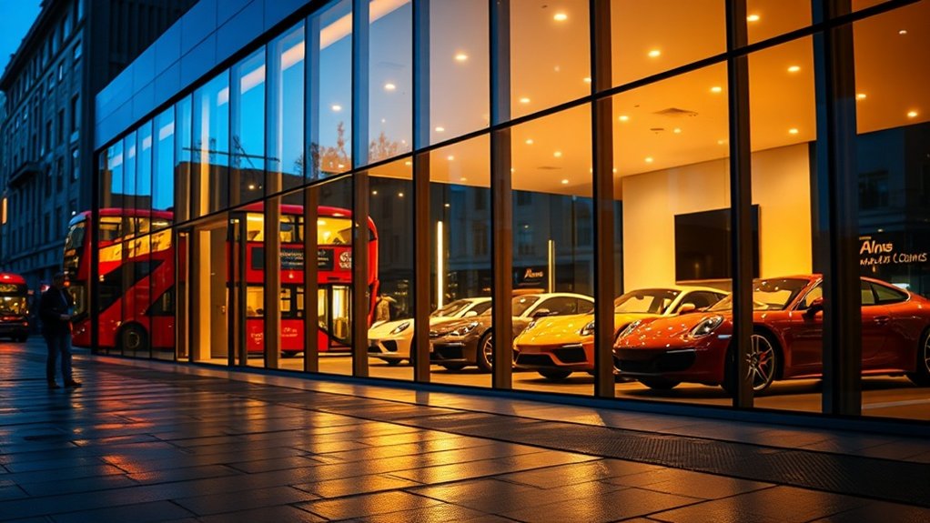 Car Showroom Glazing South Norwood