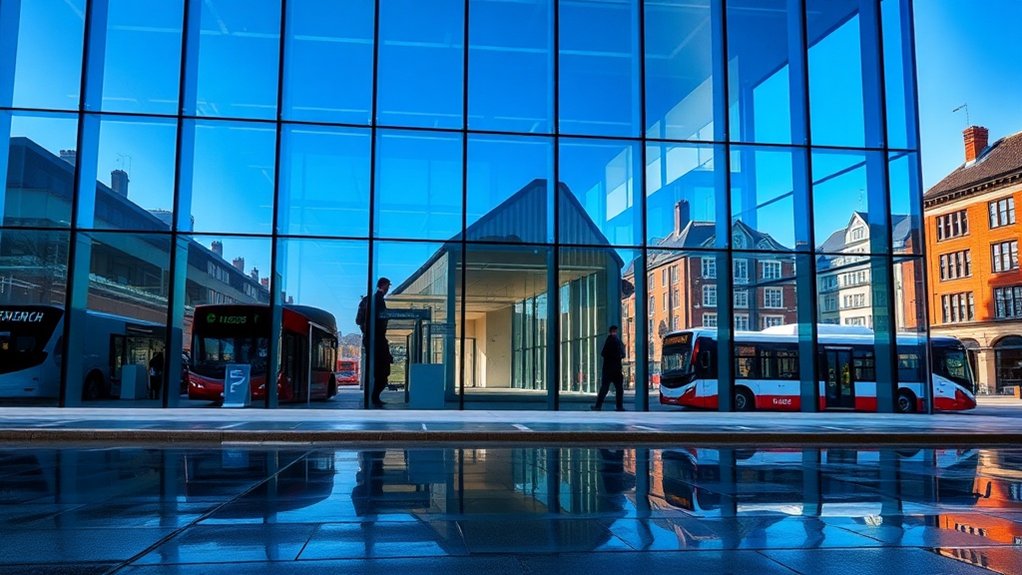 Commercial Glazing Woodside