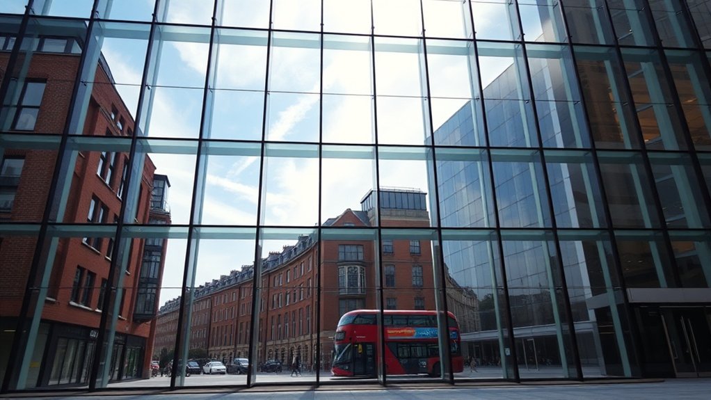 Curtain Wall Glazing South Norwood