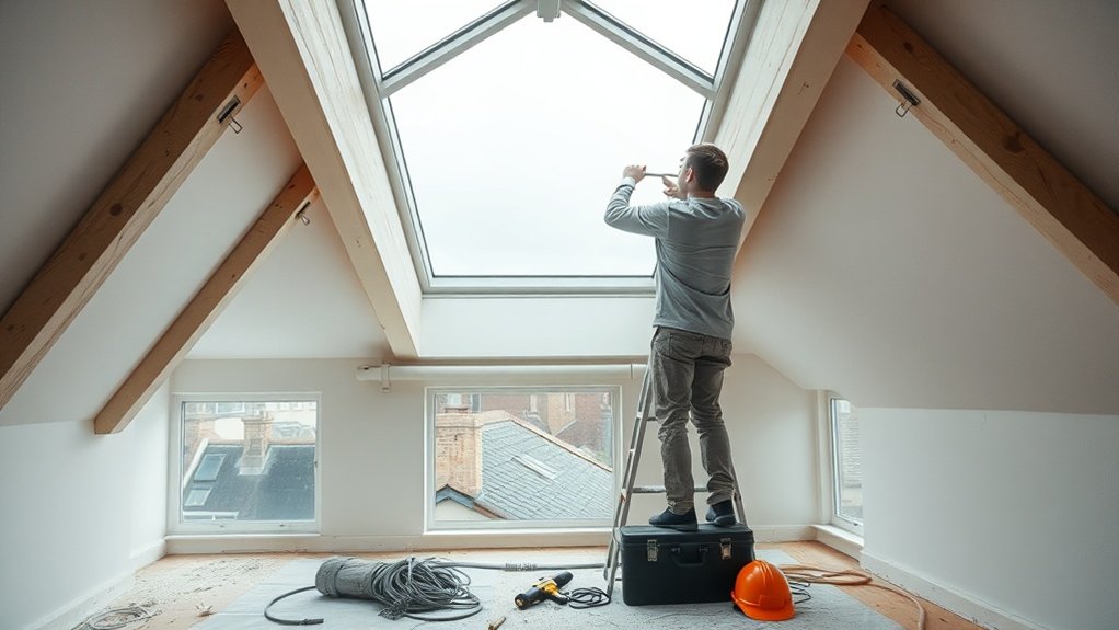 Electric Skylight Installation South Norwood