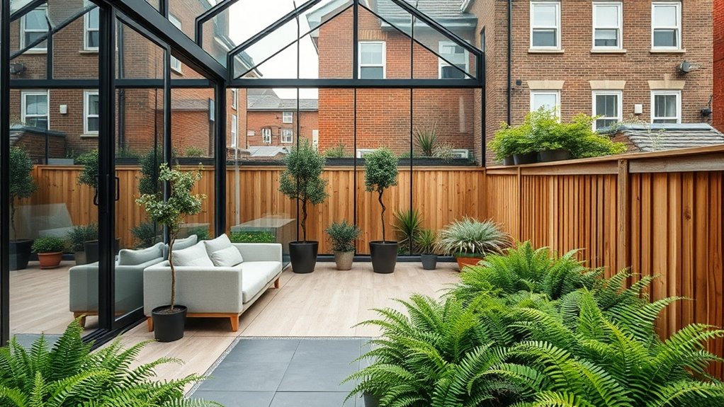 Garden Room Glazing South Norwood