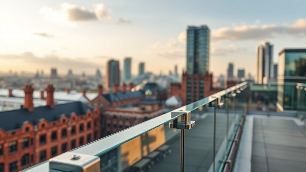 Glass Balustrades Portland Road