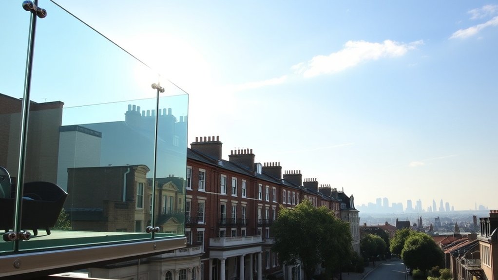 Glass Balustrades & Balconies South Norwood