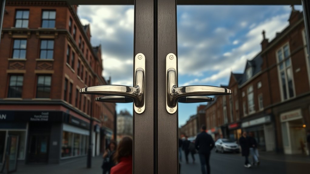 Glass Doors Portland Road