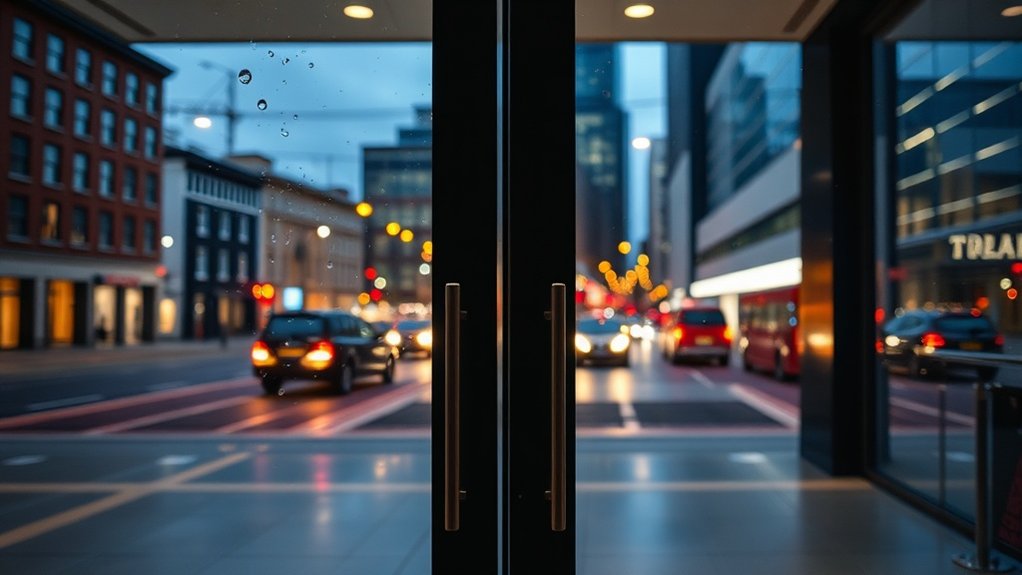 Glass Doors High Street South Norwood