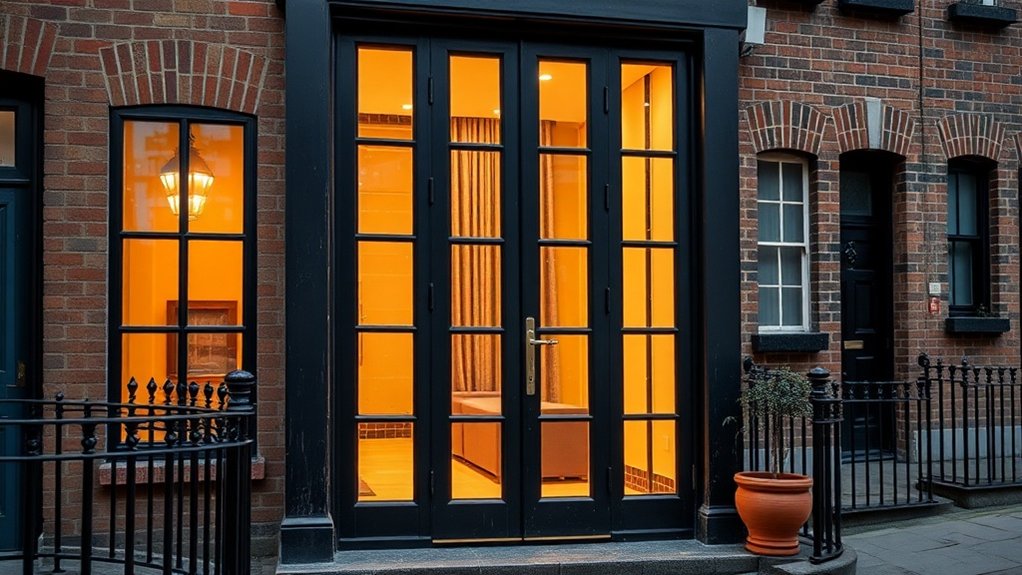 Glass Panel Doors South Norwood