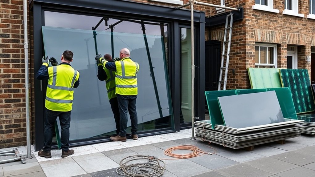 Low-E Glass Installation South Norwood