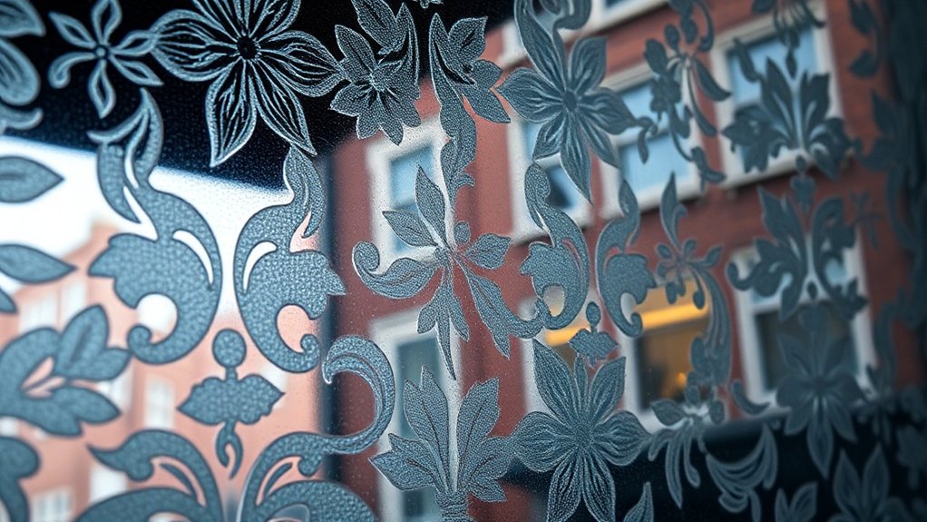 Patterned Decorative Glass South Norwood