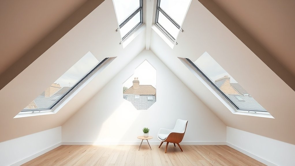 Pitched Roof Skylights South Norwood