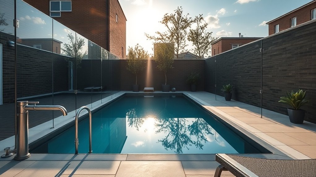 Pool Glass Fencing South Norwood