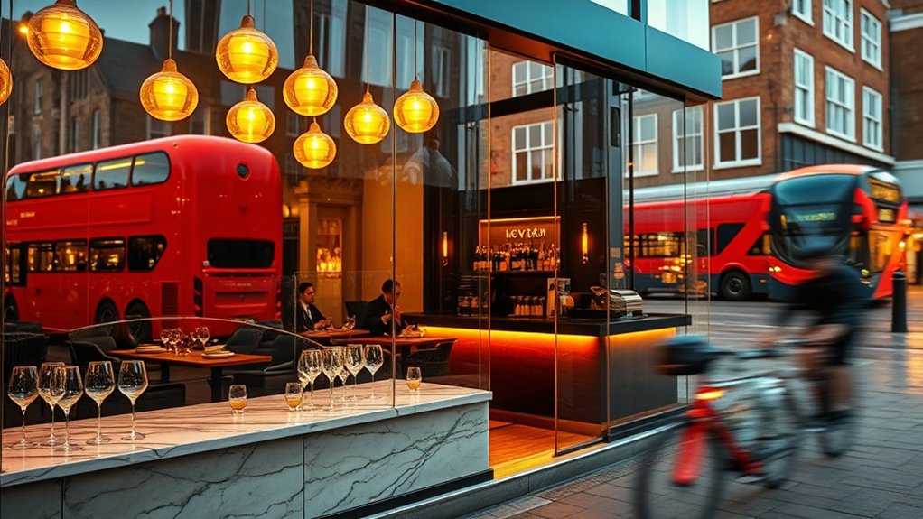 Restaurant Glazing South Norwood