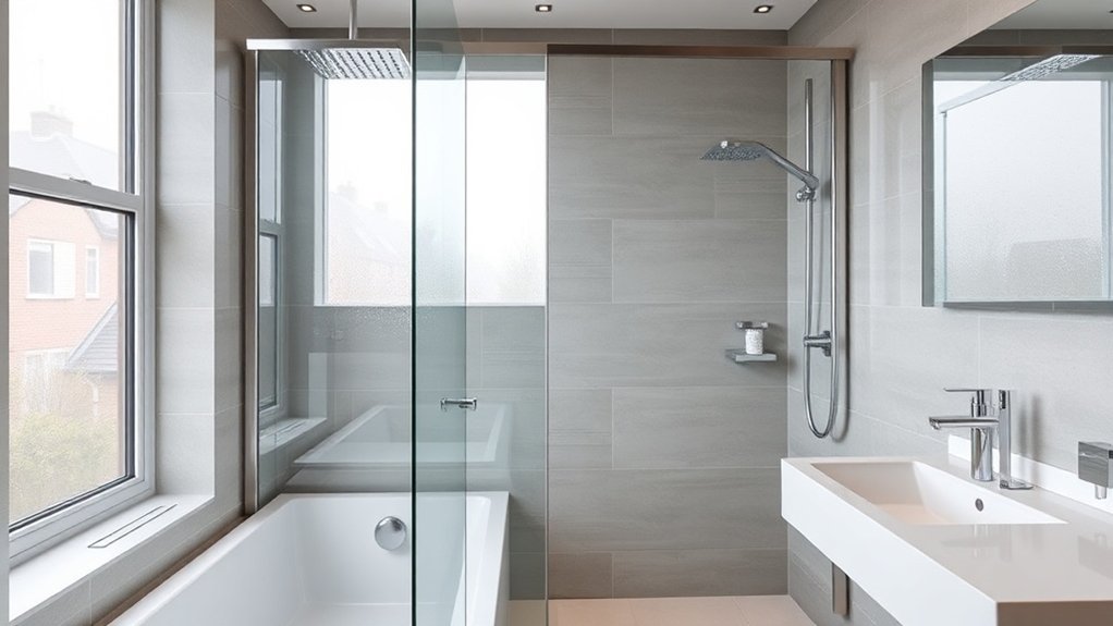 Semi-Frameless Shower Screens South Norwood
