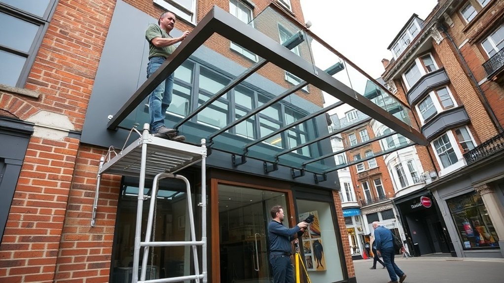 Shopfront Canopy South Norwood