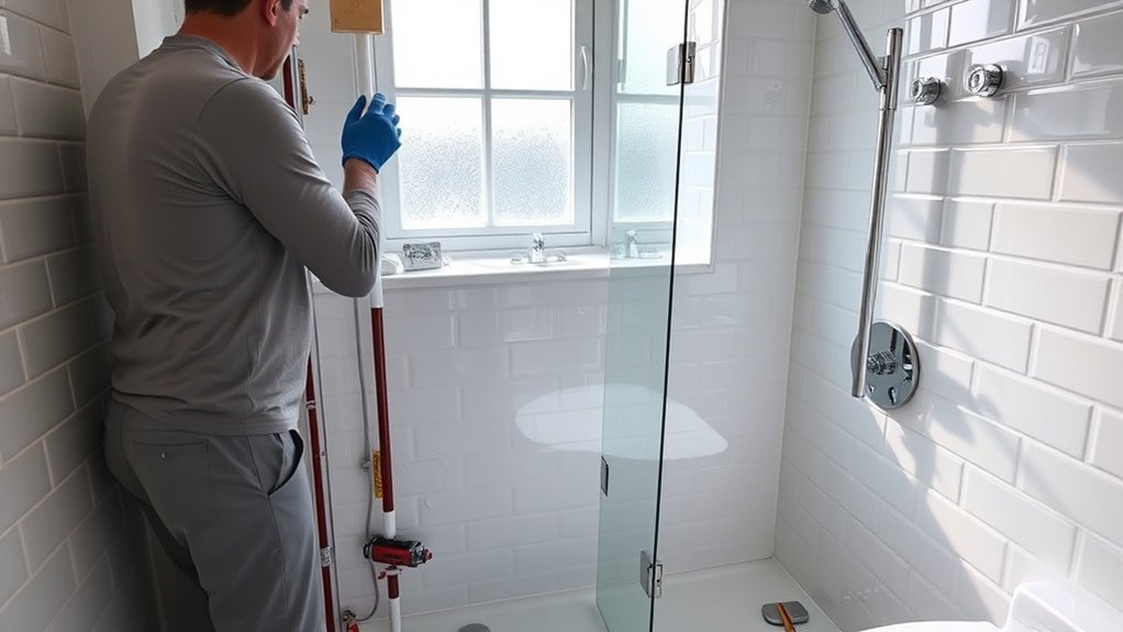 Shower Screen Replacement South Norwood