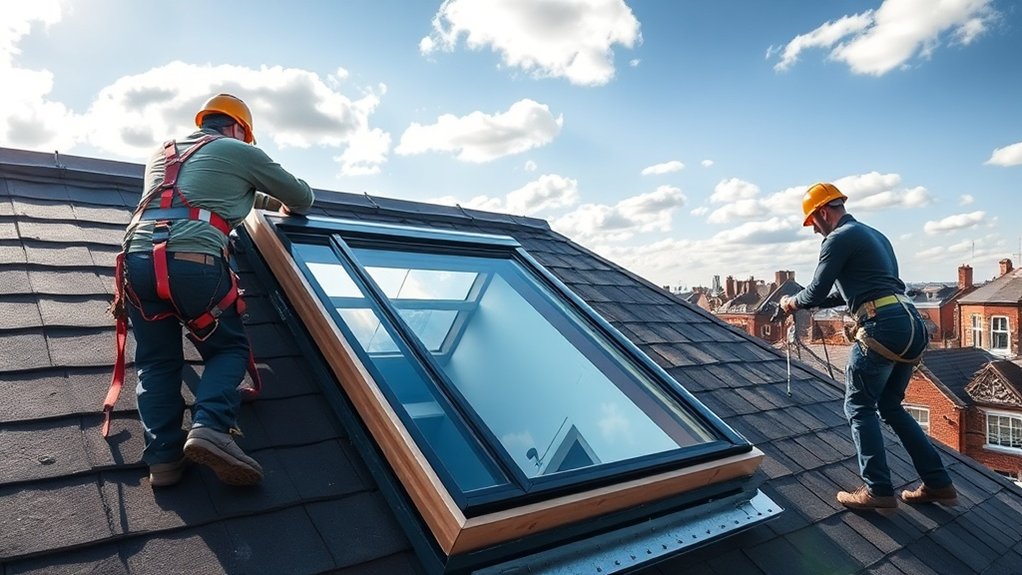Skylight Installation Norwood Junction