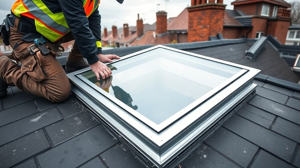 Skylight Installation Portland Road
