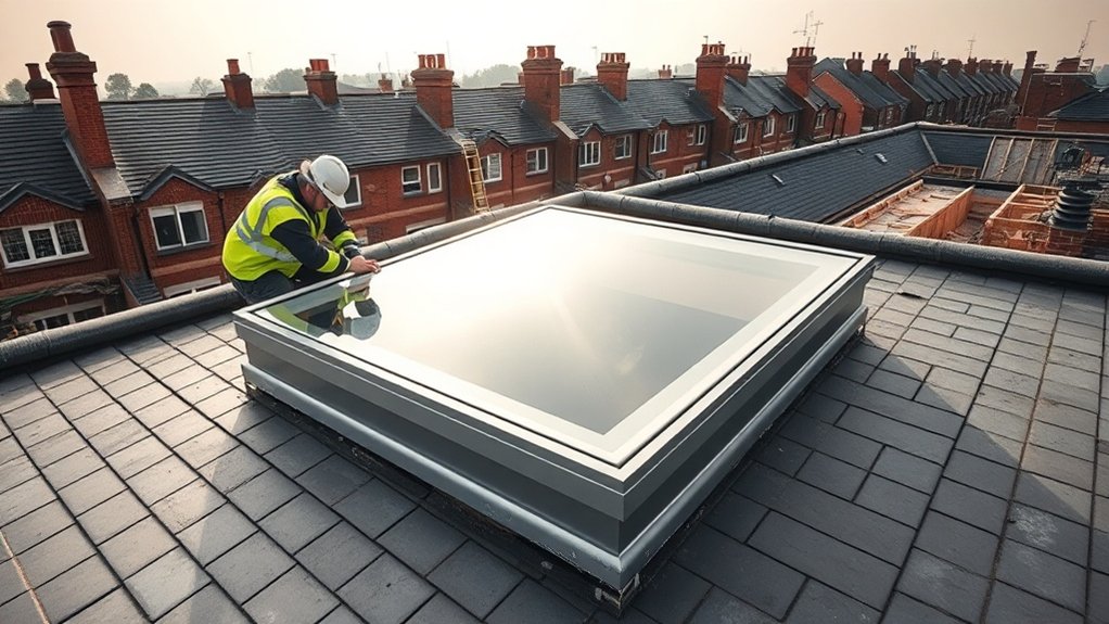 Skylight Installation High Street South Norwood