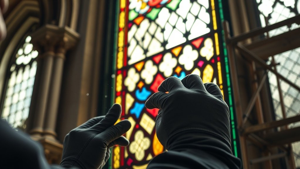 Stained Glass Repair South Norwood