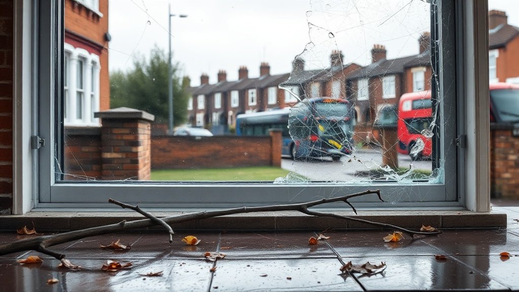 Storm Damage Glazing South Norwood
