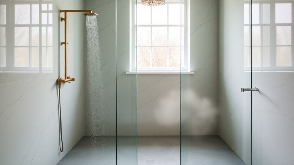 Wet Room Glass Panels South Norwood