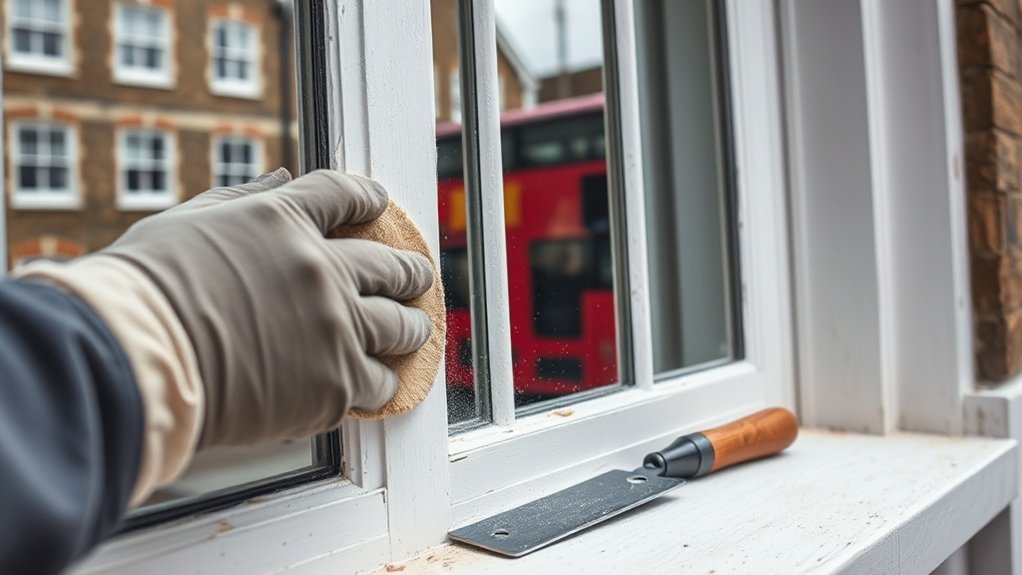 Window Frame Repair South Norwood