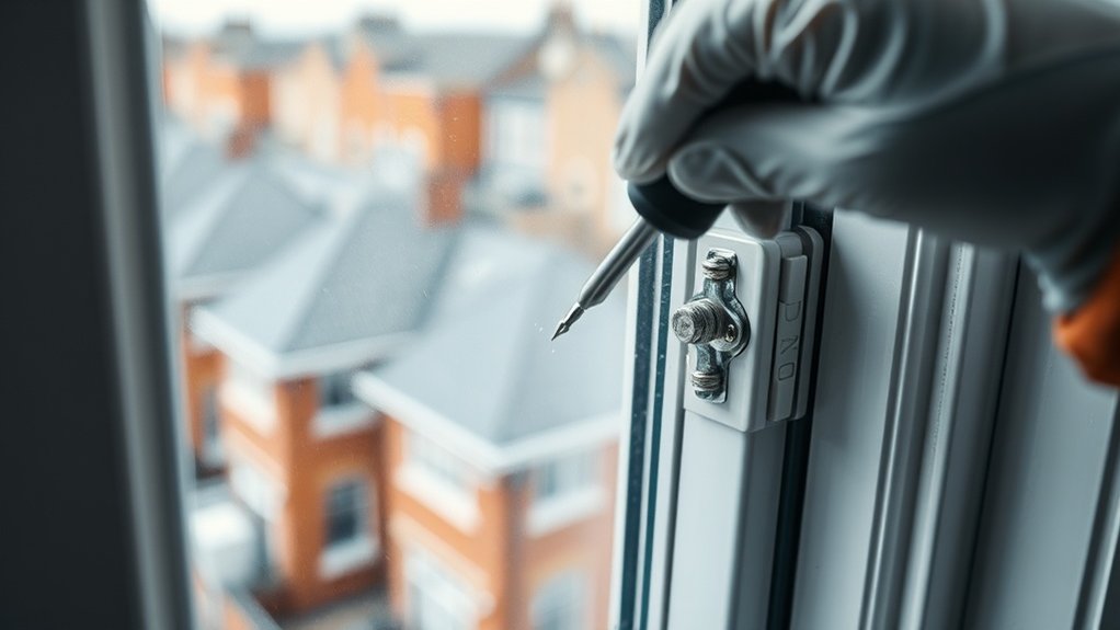 Window Hinge Repair South Norwood