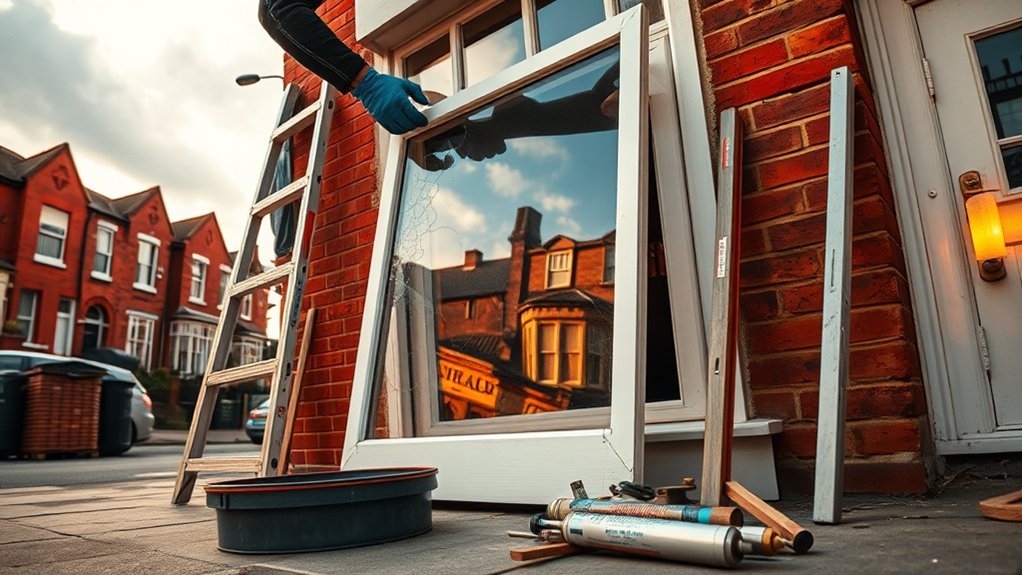 Window Repair Portland Road